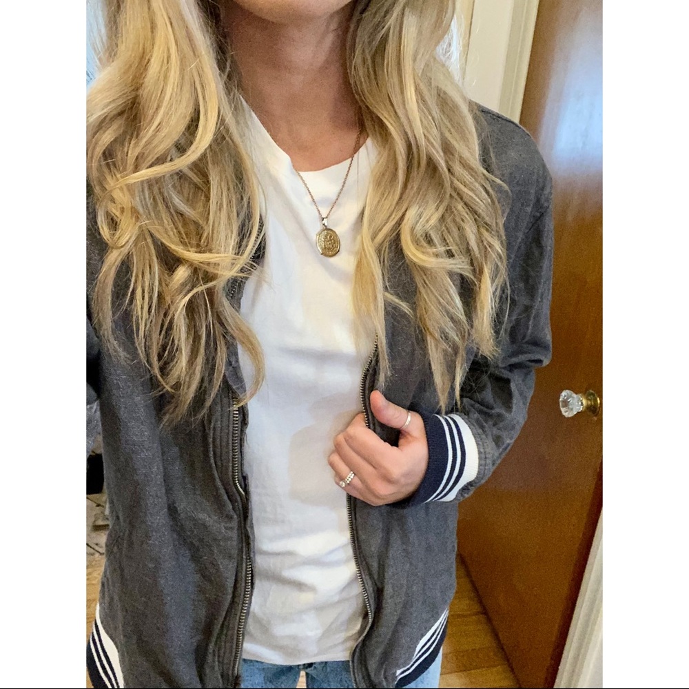 Vintage Baseball Jacket - image 2